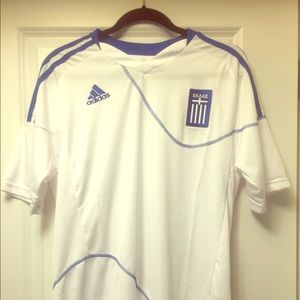 Greece National Team HOME soccer Jersey